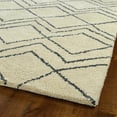 thumbnail image 3 of Kaleen Micha - Ivory 5' x 7'9" 100% Wool Rug, 3 of 4