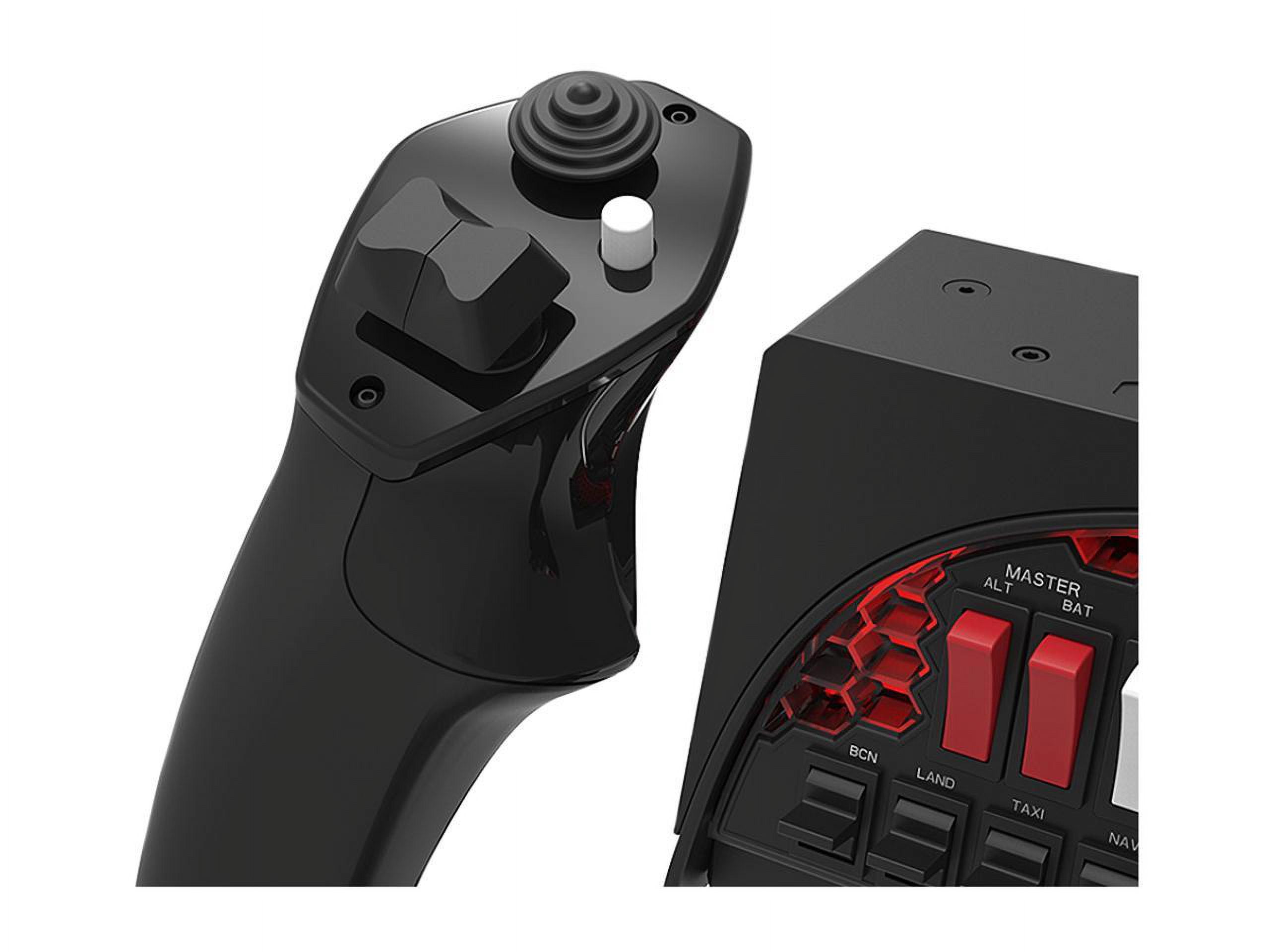 Honeycomb Aeronautical Alpha Flight Joystick Controls & Switch