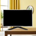 thumbnail image 3 of LOLIPPYY 1 Pair Black Tabletop Stand Base with Wide Compatibility and Stable Secure Support for Most TVs, 3 of 6