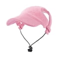 thumbnail image 2 of Pet Sun Hat - Adjustable Dog Sun Visor with Chin Strap - UV Protection for Beach, Garden & Summer Outings, 2 of 6