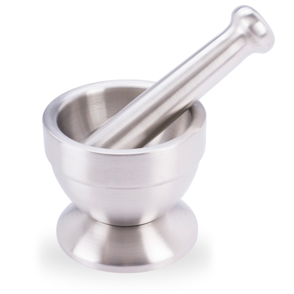 Stainless Steel Mortar & Pestle