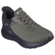thumbnail image 1 of Zapatos Skechers Bobs Squad Chaos-Balanced Edge sin cordones, color oliva, 1 of 5