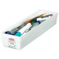 thumbnail image 2 of Rubbermaid 12'' x 3'' Drawer Organizer in White, 2 of 2