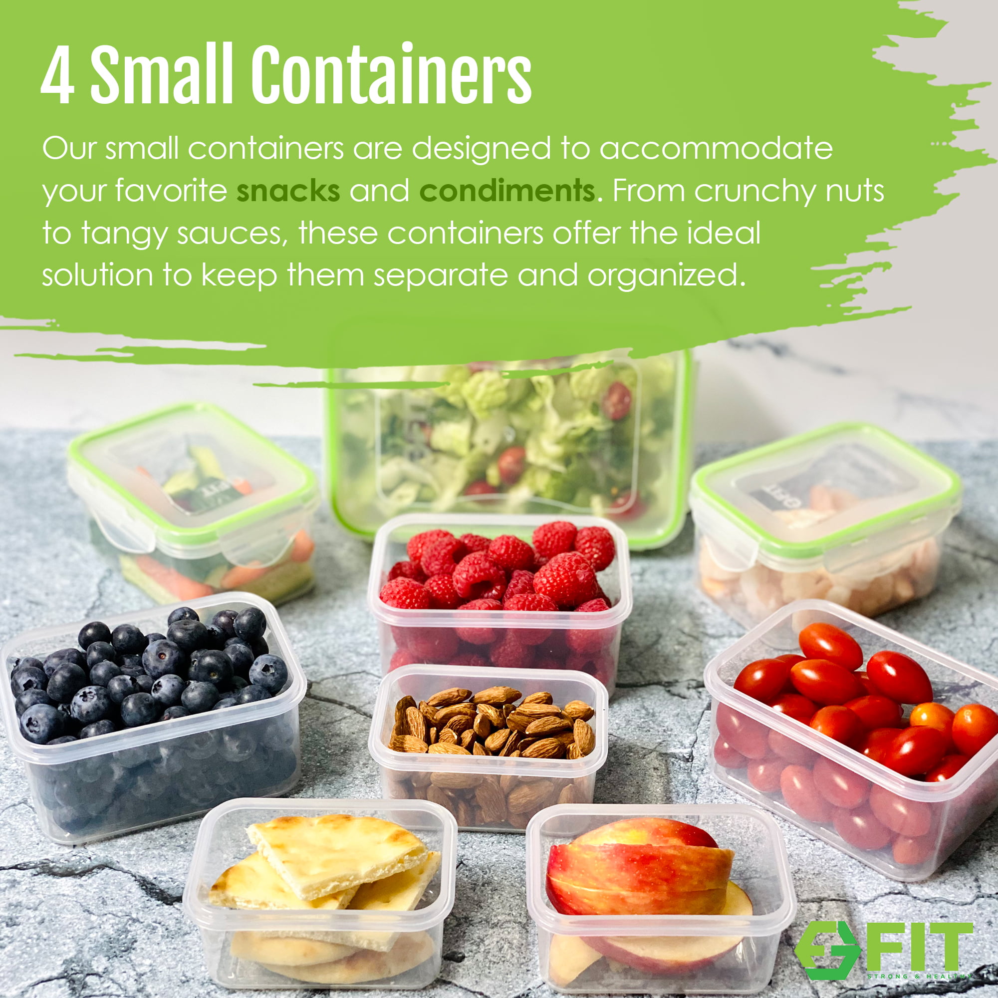 FIT STRONG HEALTHY - Premium Quality 1 2 3 Compartment Food Containers –  FIT Strong & Healthy