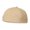 Khaki, variant on Men Breathable Quick Dry Mesh Docker Hat Summer Brimless Stretch Fit Skullcap