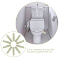 thumbnail image 4 of 10pcs Asiento de asiento de asiento Levantadores de aseo para el hogar Levantadores de inodoro Flush Accesorios de inodoro, 4 of 6