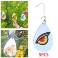 thumbnail image 3 of 5 Pieces Horror Eye Reflective Bird Accessories Decoration Deterrent Hanging Devices Artifact for Warehouse Windows Garden Home, 3 of 8