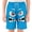 #02 Sky Blue, variant on Gelikeya Boys Shorts Stylish Summer Swim Trunks Quick Drying Beachwear Sports Swimming Board Shorts Holiday Party Bathing Suits #03 Blue, 3-4 Years