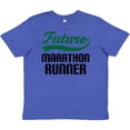 thumbnail image 3 of Inktastic Marathon Runner Gift Childs Youth T-Shirt, 3 of 5