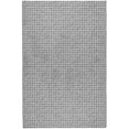 thumbnail image 2 of Addison Rugs Dream Shag Premium Machine Washable Transitional Houndstooth Gray Rectangle Rug, 8' x 10', 2 of 8