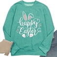 thumbnail image 6 of TAIAOJING 2024 Women's Fashion Easter Printed Sweatshirt Round Neck Long Sleeved Hoodie (1), 6 of 7