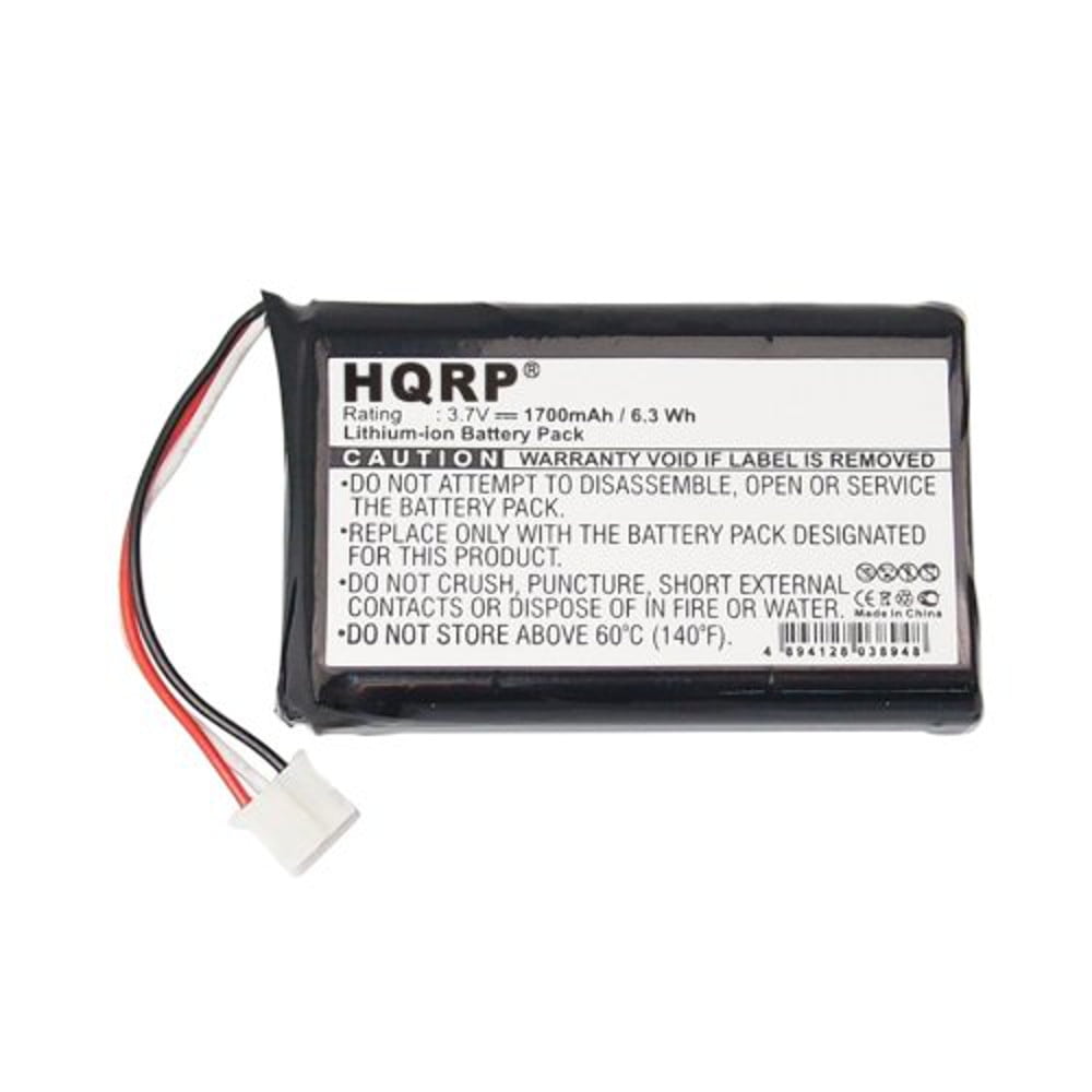 HQRP Battery for Airliner CTE630BT, CTE620BT, WS100 Graphire