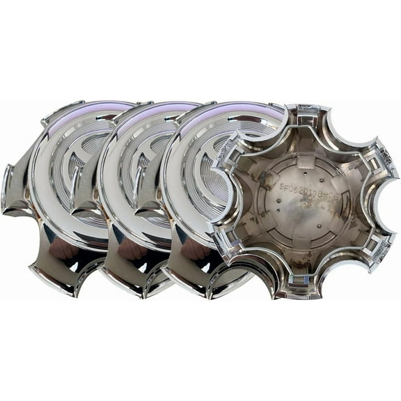 Wheel Center Cap Chrome Hub Cap 42603-35810 42603-AD070 for Tacoma 4RUNNER 4Pcs