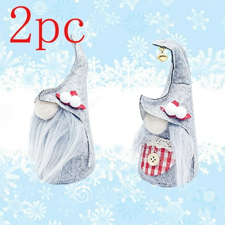 

Christmas Decorations Home Decor KKCXFJX Christmas Decorations Fabric Christmas 2pc s s Christmas Gifts