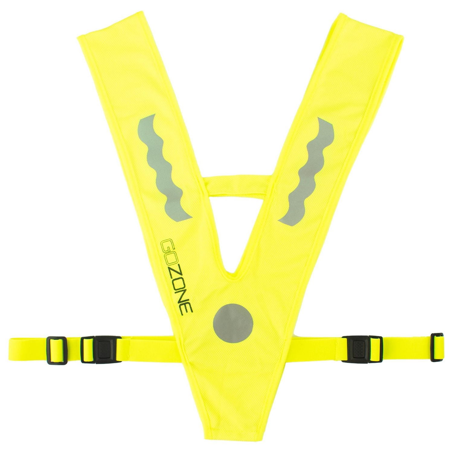 Runner's Kit – Head Lamp, Hydration Waist Pack, Reflective Vest, Runner's Alarm –Black/Green, With 2 hydration bottles