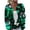 Green(Halloween Party Graphic), variant on Halloween Sweaters for Women Funny Halloween Pumpkin Womens Cardigan Sweaters Button Knit Cropped Long Sleeve Fall Holiday Comfy Cardigan Sweaters Wine S