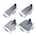 thumbnail image 4 of Garden Hoe Hand Hoe Head Replacement For Gardening Weeding Ideal For Backyard Farm Planting, 4 of 8
