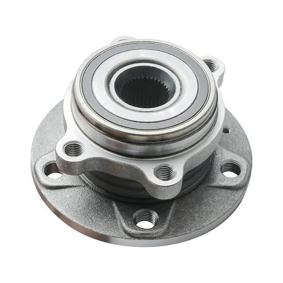 Front Wheel Hub Assembly - Compatible with 2010 - 2014 Volkswagen Golf 2011 2012 2013