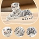 thumbnail image 5 of Almohada de peluche de conejo blanco, regalo de cumpleaños, suave decoración creativa, juguete de peluche para 40 centímetros, 5 of 8