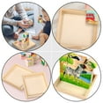 thumbnail image 3 of HONMEET Wooden Puzzle Organizers 6 Pieces Building Block Storage Boxes for Kids Toys and Craft Supplies, 3 of 8