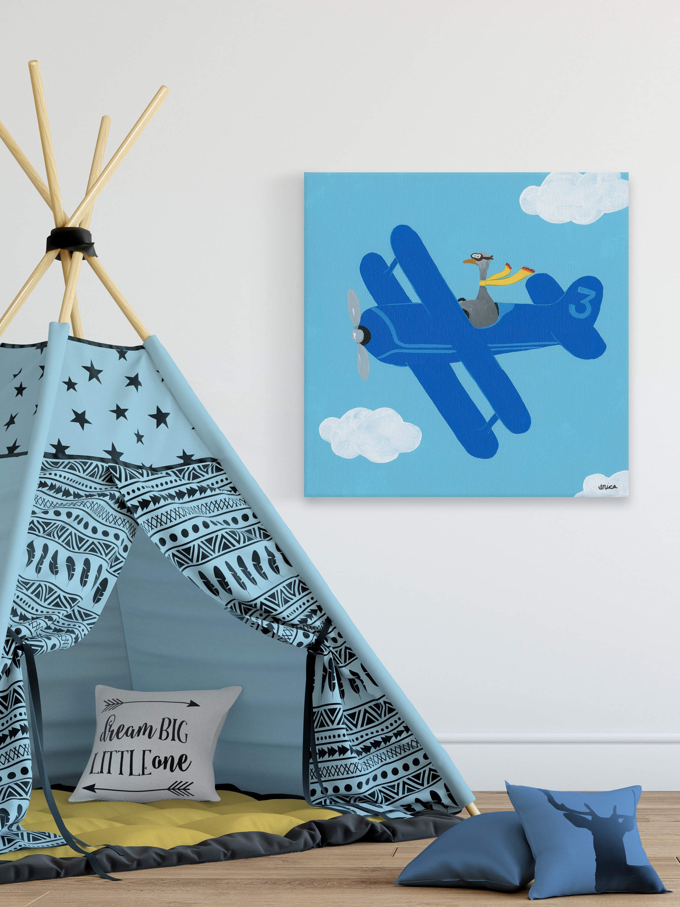 Marmont Hill In the Clouds II Canvas Wall Art