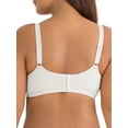 thumbnail image 2 of Fruit of the Loom Women's Plus Size Wirefree Bra, Style 96715, Sizes 36C to 44D, 2 of 2