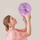 thumbnail image 5 of Ventilador plegable de succión magnética | Estilo Antiguo | Abanico de Hanfu de Danza Infantil | los 18CM/36CM | Poliéster ligero | Diseño fácil de abrir | Manualidades de bricolaje y accesorios de, 5 of 6