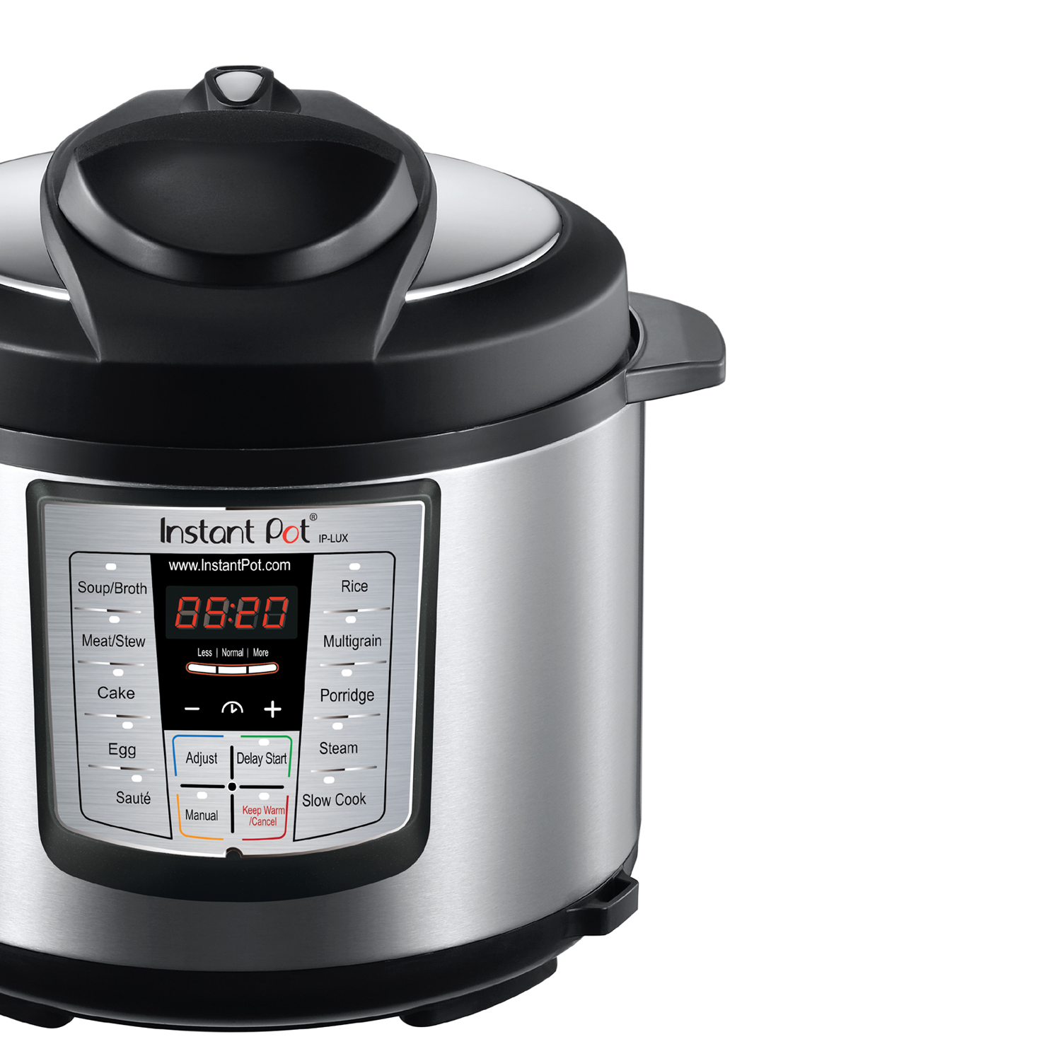 Instant Pot Stainless Steel Lux 5 Quart Multi-Use Programmable Pressure Cooker - image 2 of 5