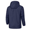 thumbnail image 3 of JUMESG Mens Jackets with Hoods Men's Windbreaker with Lining Long Sleeves Waterproof Hoodie Jacket,Dark Blue L, 3 of 9