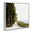 thumbnail image 4 of Stupell Industries Palm Beach Path Landscape Photography Gray Framed Art Print Wall Art, 14 x 11, 4 of 10