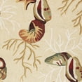 thumbnail image 2 of 7' x 9'  Polyester Beige Area Rug, 2 of 3