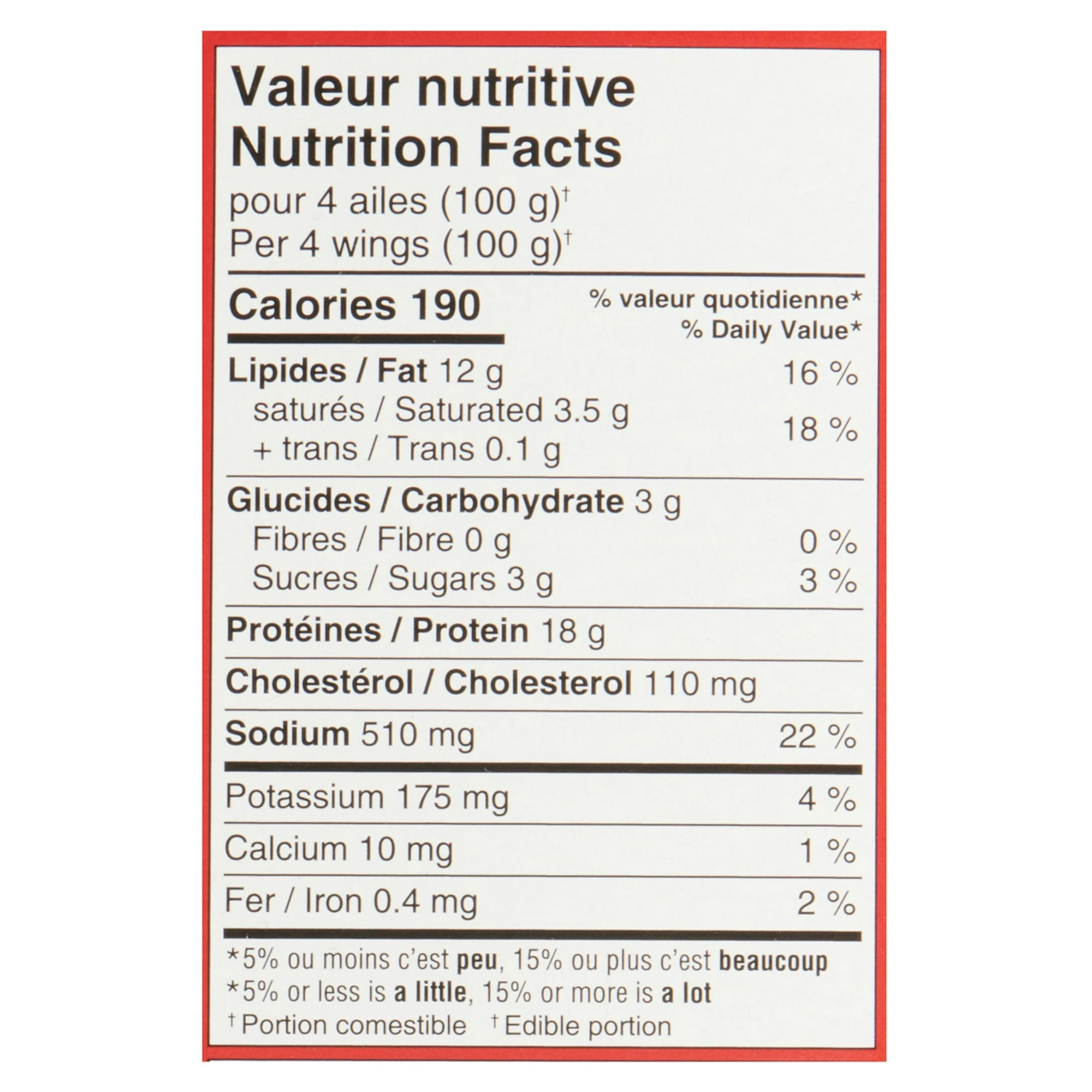 Flamingo Honey N Garlic wings, Flam Honey N Garlic wings