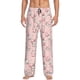 thumbnail image 1 of Fotbe Easter Rabbit Pantalones de Pijama para Hombre, Pantalones de Dormir, Pantalones de Casa con Cintura Ajustable y Bolsillos-XX-Large, 1 of 6
