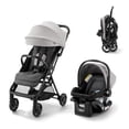 thumbnail image 1 of Graco Ready2Jet Travel System – Compact Travel Stroller with Automatic Fold and SnugRide Infant Car Seat, 1 of 5