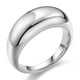 thumbnail image 1 of Anillo de acero de titanio para ocio europeo y americano con forma de taza y asa, anillo de pareja de nicho simple que combina con todo, 1 of 6