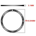 thumbnail image 3 of "Stainless Steel Watch Bezel Ring - Durable Metal Frame for 40mm/42mm/44mm Smartwatches Replacement Accessory" (Anillo de bisel de acero inoxidable para relojes inteligentes de 40mm/42mm/44mm), 3 of 4