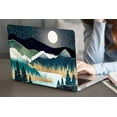 thumbnail image 3 of KSK KAISHEK Plastic Hard Case for 2020-2019 Released MacBook Pro 16" XDR Display & Touch ID Model: A2141 Painting 91_1, 3 of 5