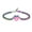 Rainbow, variant on Adjustable Cremation Jewelry Heart Urn Bracelet for Ashes Stainless Steel Ashes Bracelet Bangles Keepsake Memorial Jewelry Ash Holder for Women Men