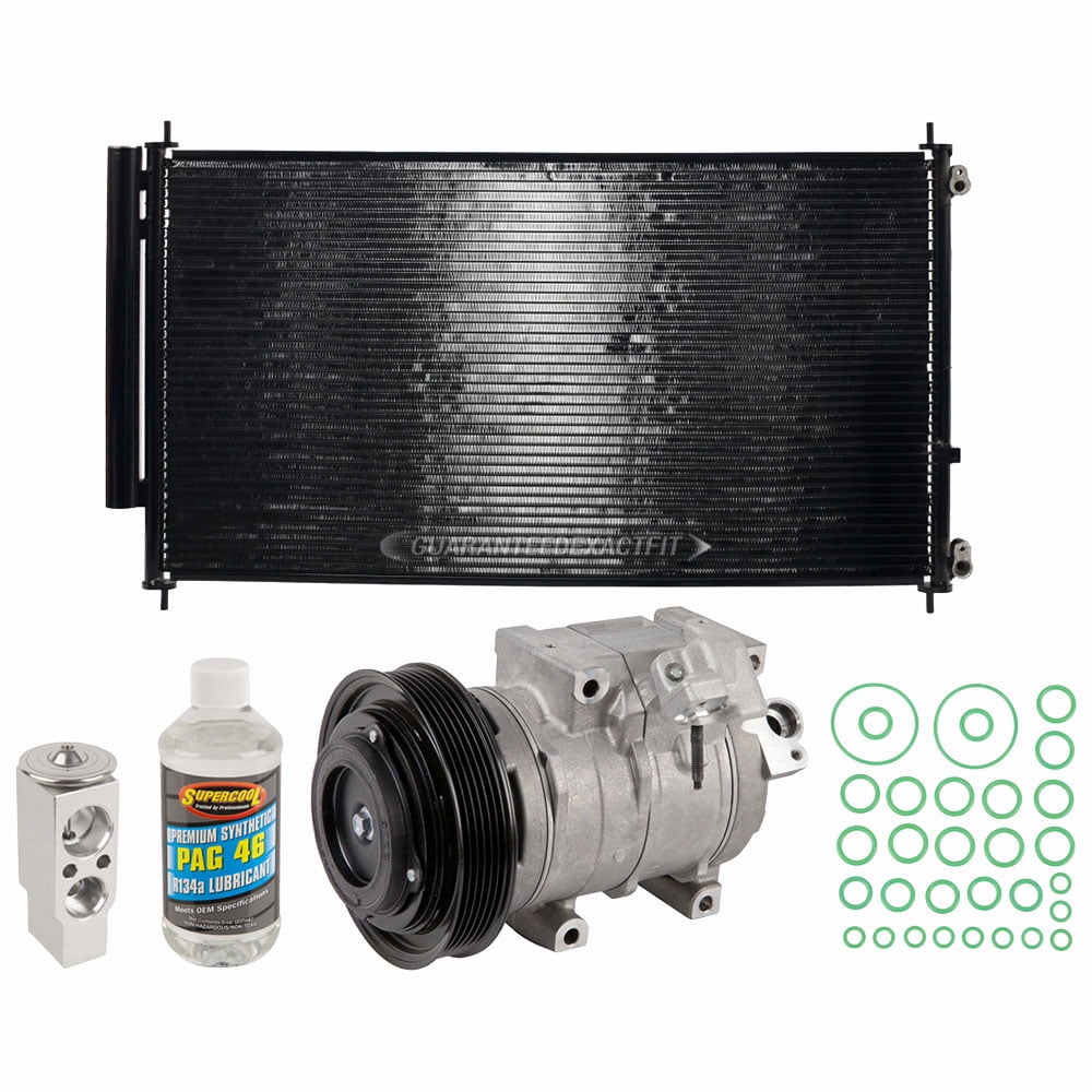 For Honda Odyssey 2008 2009 2010 A/C Repair Kit OEM AC Compressor