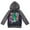 Black/dark grey, variant on Minecraft Creeper Little Boys Fleece Pullover Hoodie Little Kid to Big Kid