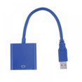 thumbnail image 2 of 1080P USB 3.0 to VGA External Graphic Card Video Converter Adapter fo Win7/8/10 Blue, 2 of 6