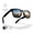 turn grey, variant on Smart Glasses Open Ear Bluetooth Audio Sunglasses Touch Control Stereo Sound Hands Free Calls Voice Assistant Extended Standby for Cycling Sports Outdoor Gift