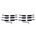 thumbnail image 1 of Naiovety Pack of 6 Electric Guitar Bridge Insturment Saddles Wrench with Stringed Modified Saddle Accessories Components Portable Stylish Negro 2piezas, 1 of 6