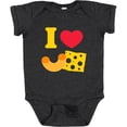 thumbnail image 3 of Inktastic I Heart Mac and Cheese Boys or Girls Baby Bodysuit, 3 of 5