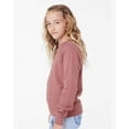 thumbnail image 2 of BELLA + CANVAS Youth Sponge Fleece Crewneck Sweatshirt, 2 of 5