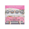 thumbnail image 2 of Piano 61 Teclas Electrónico Con Micrófono Para Niños Rosa, 2 of 4