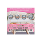thumbnail image 2 of Piano 61 Teclas Electrónico Con Micrófono Para Niños Rosa, 2 of 4