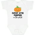 thumbnail image 3 of Inktastic Cutest Little Pumpkin in the Patch Halloween Boys or Girls Baby Bodysuit, 3 of 5