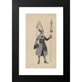 thumbnail image 2 of Will R. Barnes 15x24 Black Modern Framed Museum Art Print Titled - Guards-Men (1912 - 1924), 2 of 5