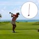 thumbnail image 4 of Putter de golf Clubes de golf 2 secciones Putter de vías para césped Travel Garden Yard - Rojo rojo rojo Sunnimix Putter de golf, 4 of 8